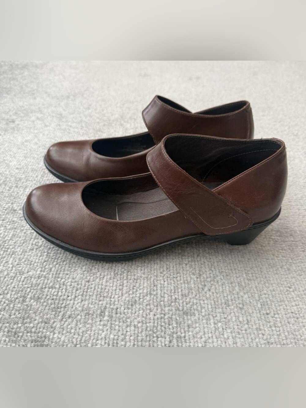 Dansko Low Heel Mary Jane Shoes - Picture 7 of 12